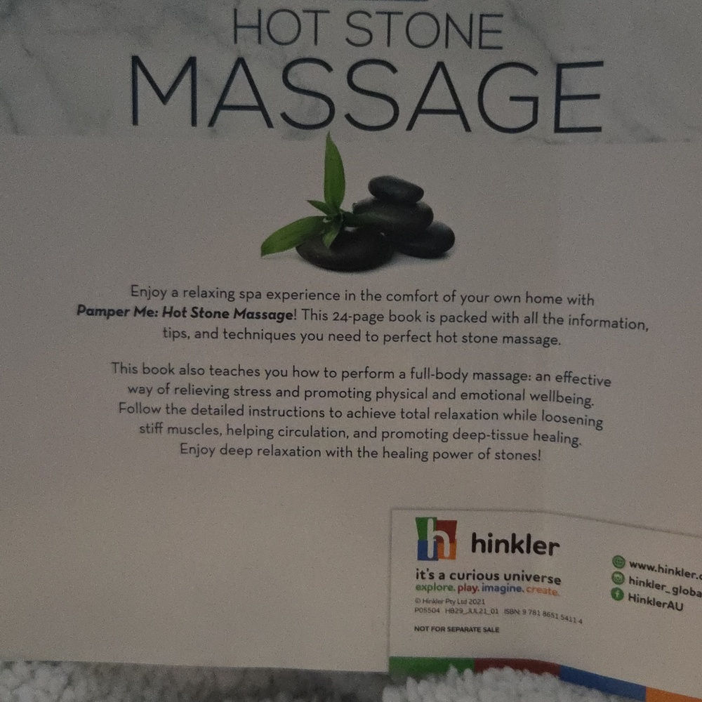 Hot Stone Massage Kit - Picture 2 of 3